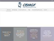Tablet Screenshot of cbmg.ca